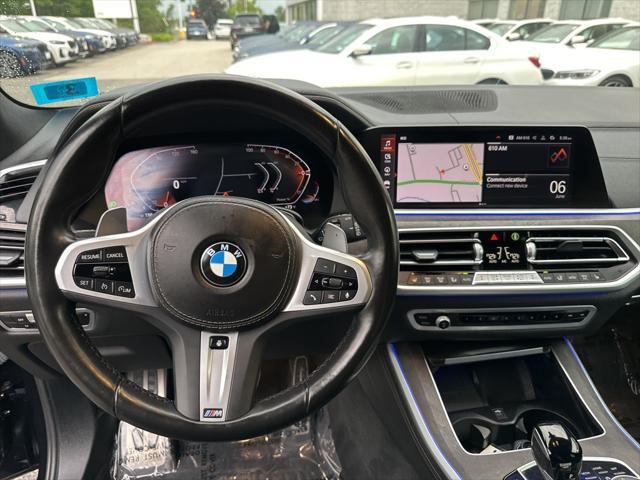 used 2022 BMW X5 car, priced at $48,893