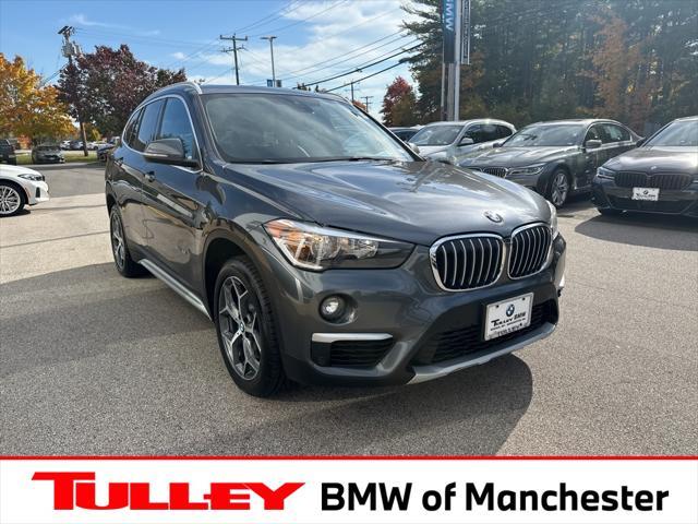 used 2018 BMW X1 car, priced at $17,995