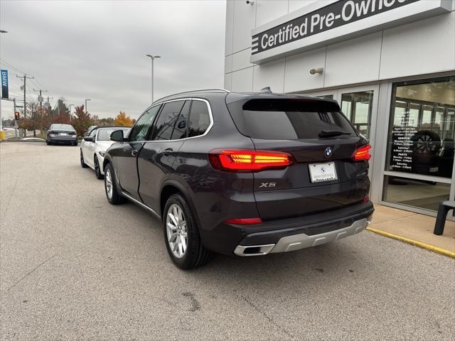 used 2022 BMW X5 car, priced at $51,276