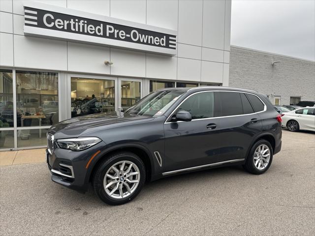 used 2022 BMW X5 car, priced at $51,276