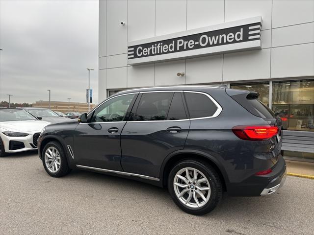 used 2022 BMW X5 car, priced at $51,276