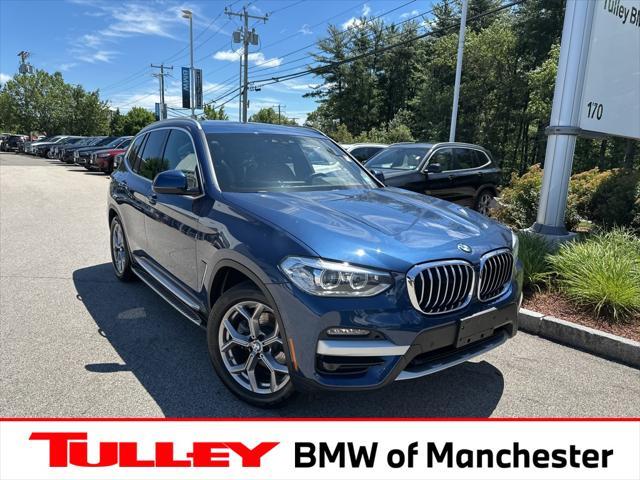 used 2021 BMW X3 car, priced at $30,895