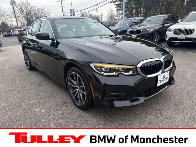 used 2022 BMW 330 car, priced at $34,046