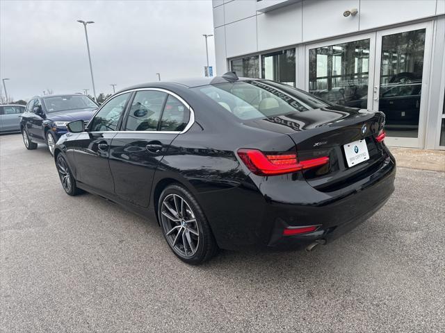 used 2022 BMW 330 car, priced at $34,046