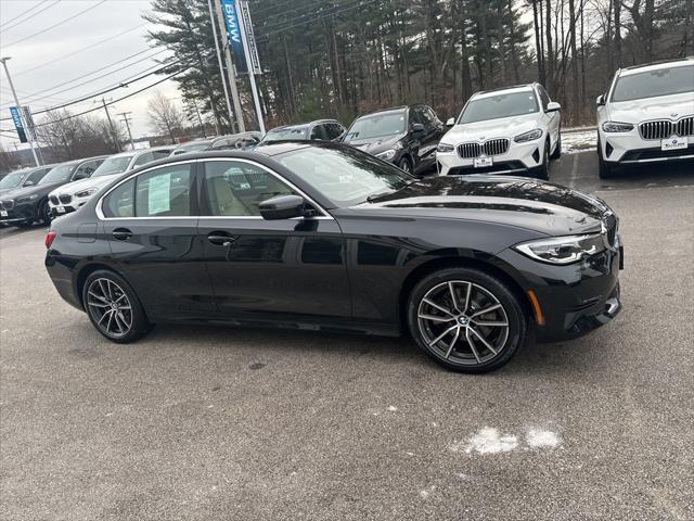 used 2022 BMW 330 car, priced at $34,046