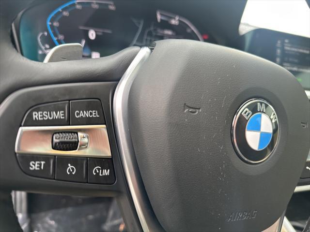 used 2022 BMW 330 car, priced at $34,046