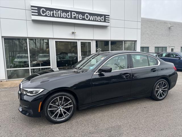 used 2022 BMW 330 car, priced at $34,046