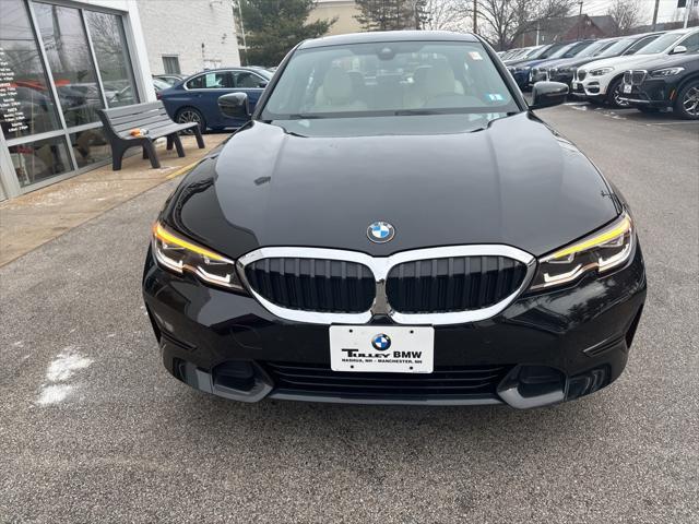 used 2022 BMW 330 car, priced at $34,046