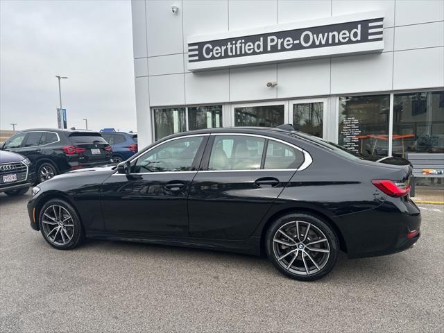 used 2022 BMW 330 car, priced at $34,046