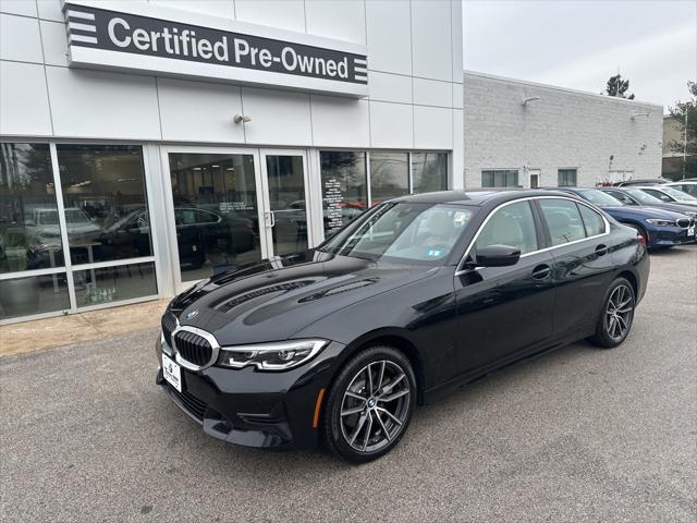 used 2022 BMW 330 car, priced at $34,046