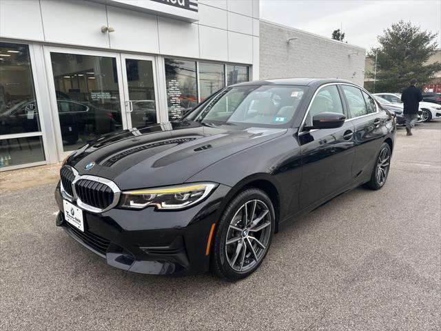 used 2022 BMW 330 car, priced at $34,046