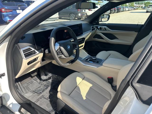 used 2025 BMW i4 Gran Coupe car, priced at $54,996