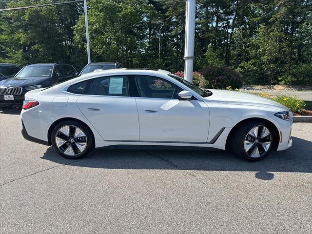 used 2025 BMW i4 Gran Coupe car, priced at $54,996
