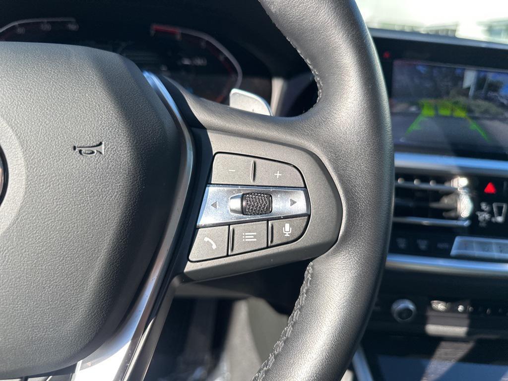 used 2022 BMW 330 car, priced at $33,998