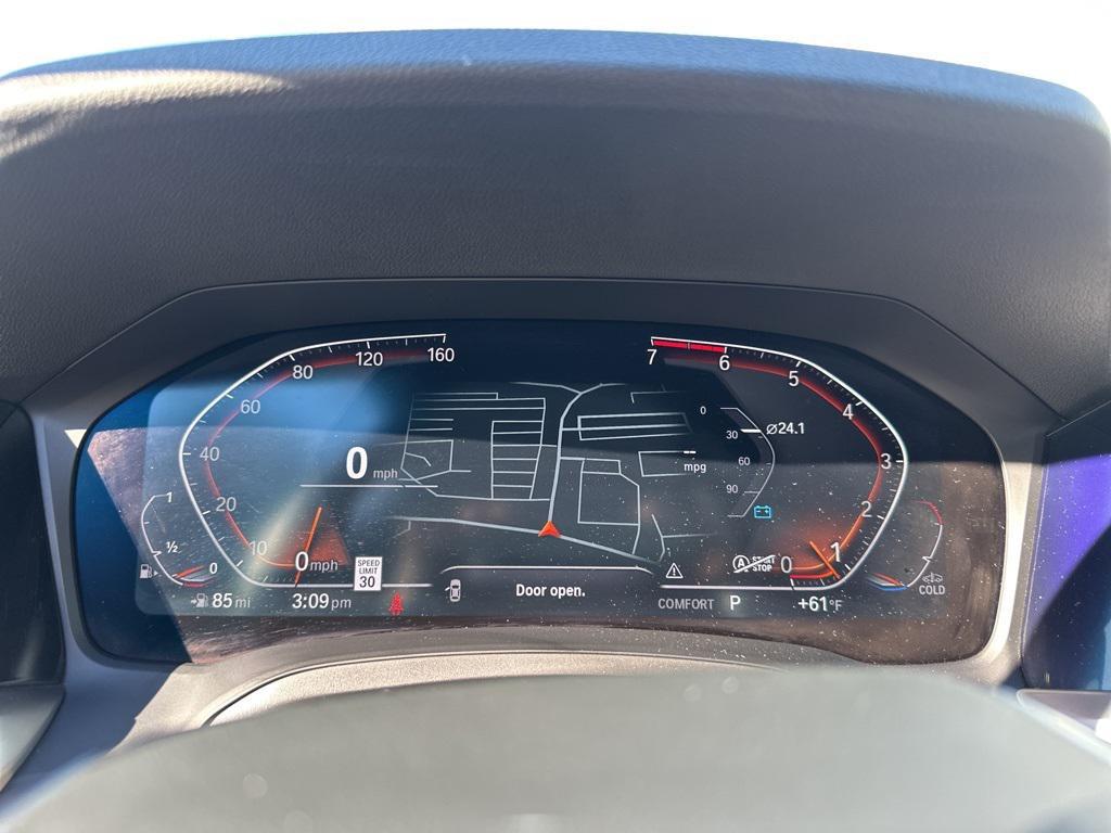 used 2022 BMW 330 car, priced at $33,998