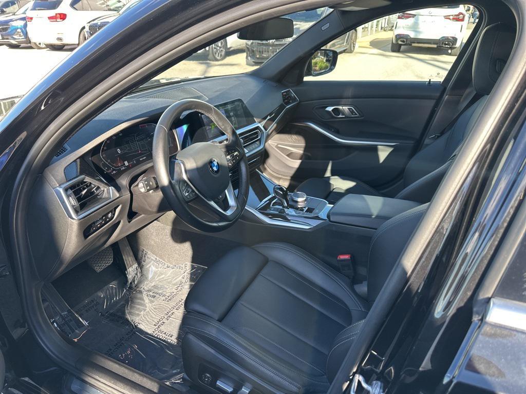 used 2022 BMW 330 car, priced at $33,998