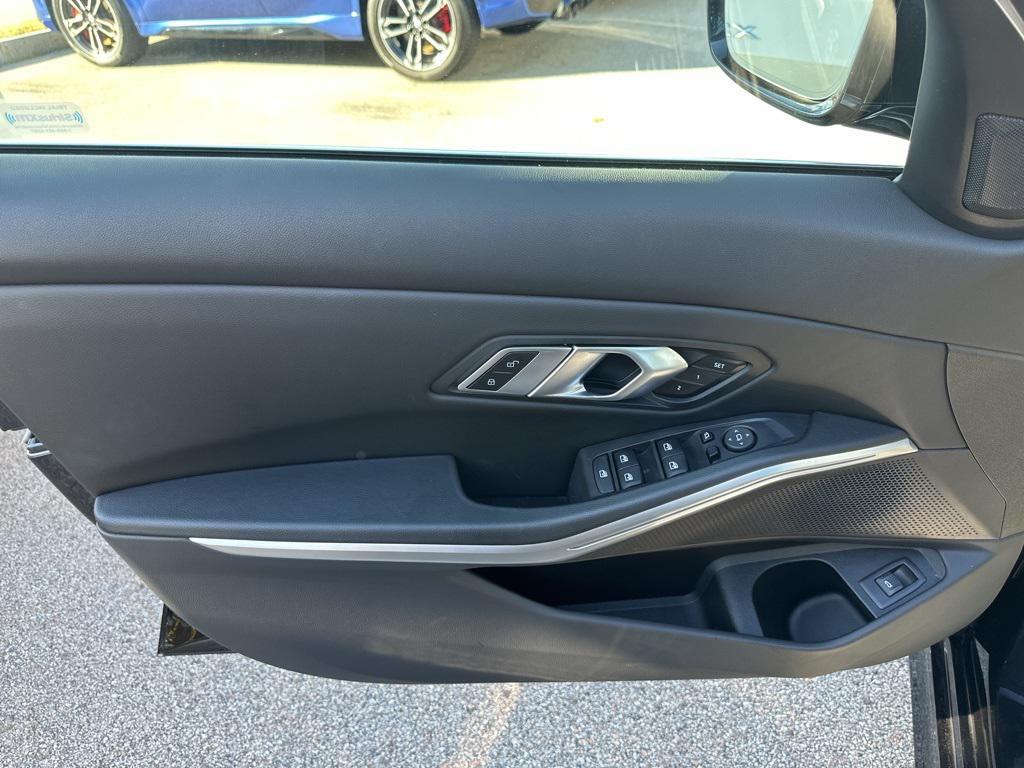 used 2022 BMW 330 car, priced at $33,998