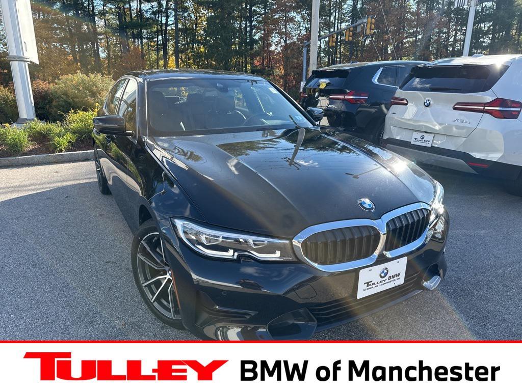 used 2022 BMW 330 car, priced at $33,998
