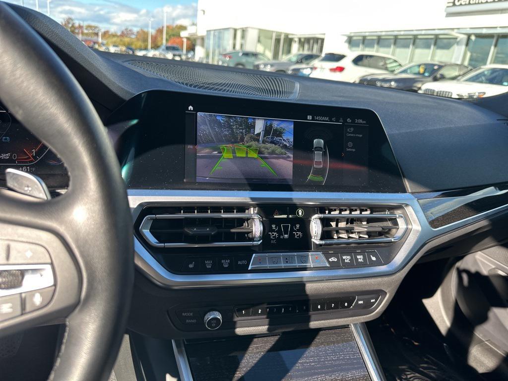 used 2022 BMW 330 car, priced at $33,998