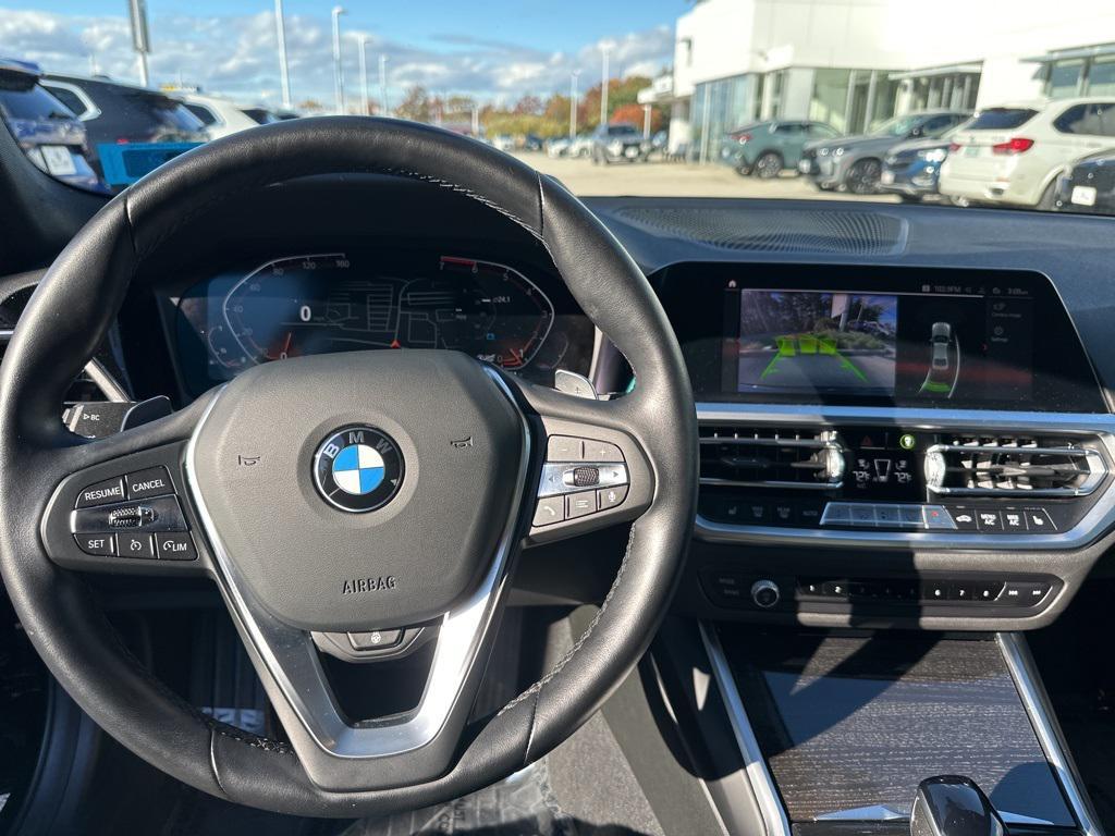 used 2022 BMW 330 car, priced at $33,998