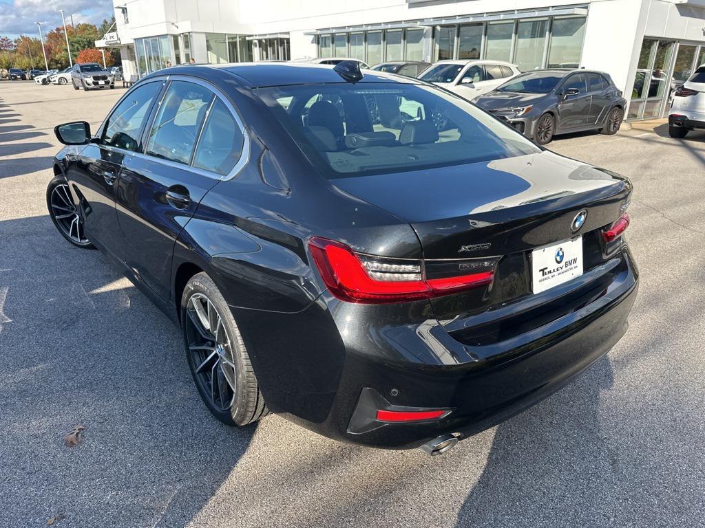 used 2022 BMW 330 car, priced at $33,998