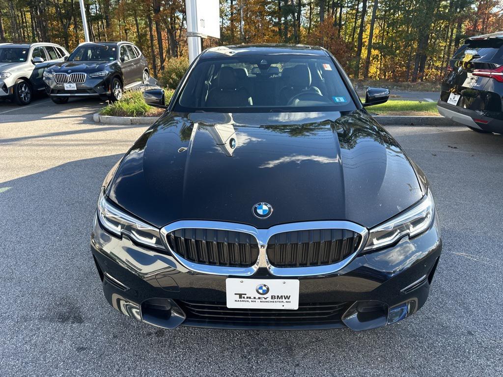 used 2022 BMW 330 car, priced at $33,998