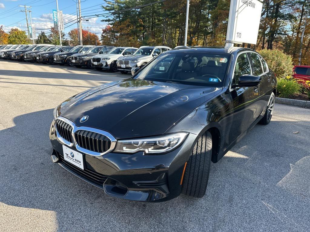 used 2022 BMW 330 car, priced at $33,998