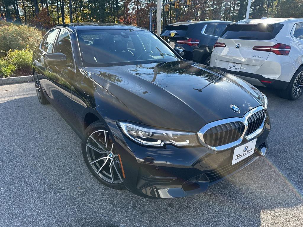 used 2022 BMW 330 car, priced at $33,998