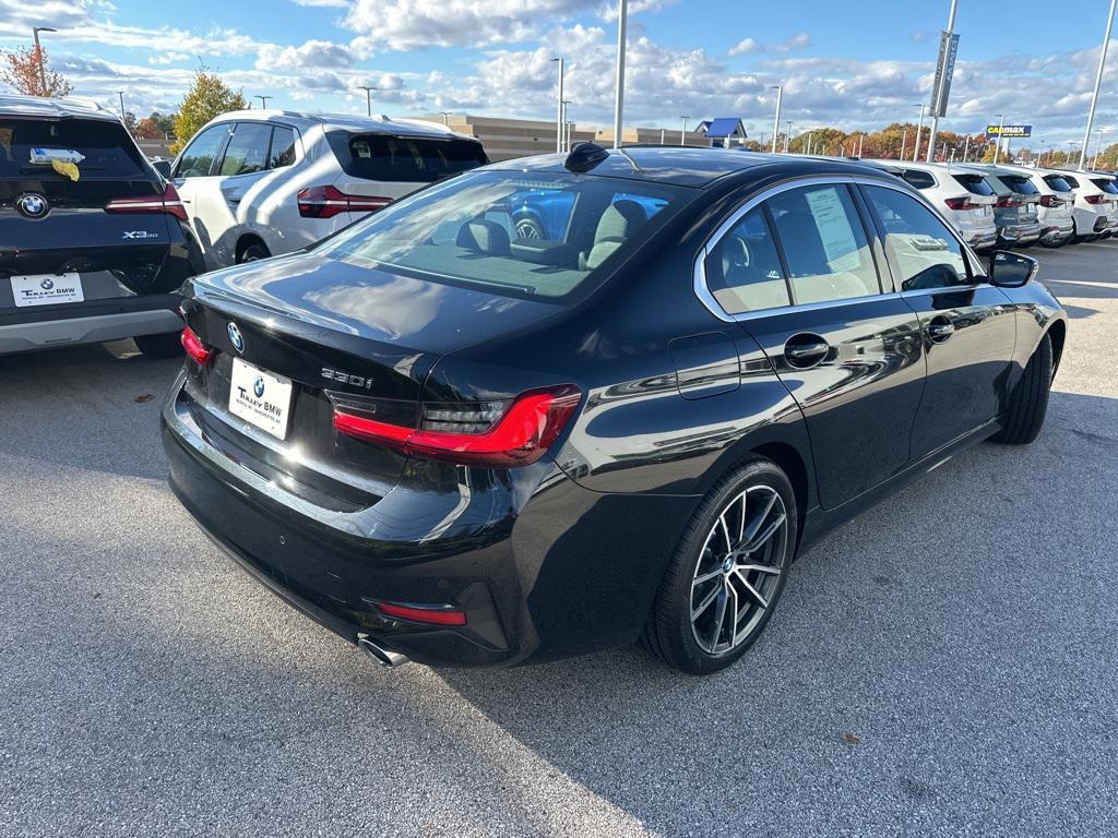 used 2022 BMW 330 car, priced at $33,998