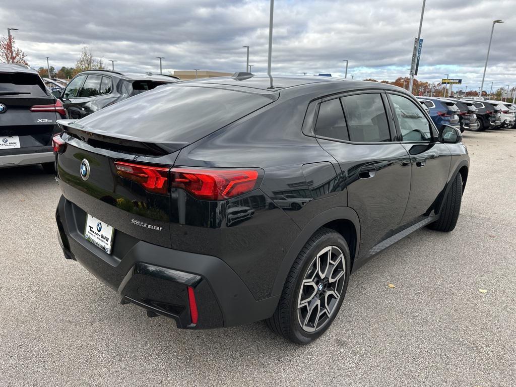 used 2025 BMW X2 car, priced at $38,990