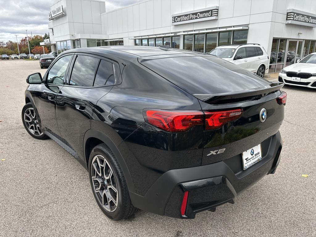 used 2025 BMW X2 car, priced at $38,990