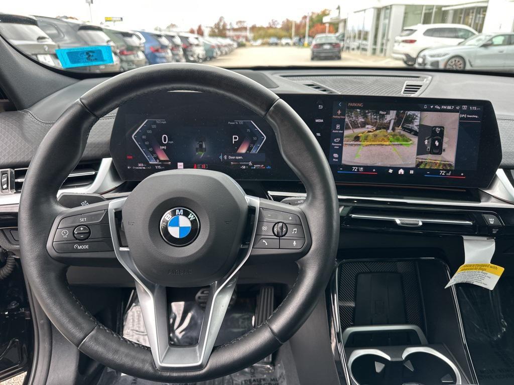 used 2025 BMW X2 car, priced at $38,990