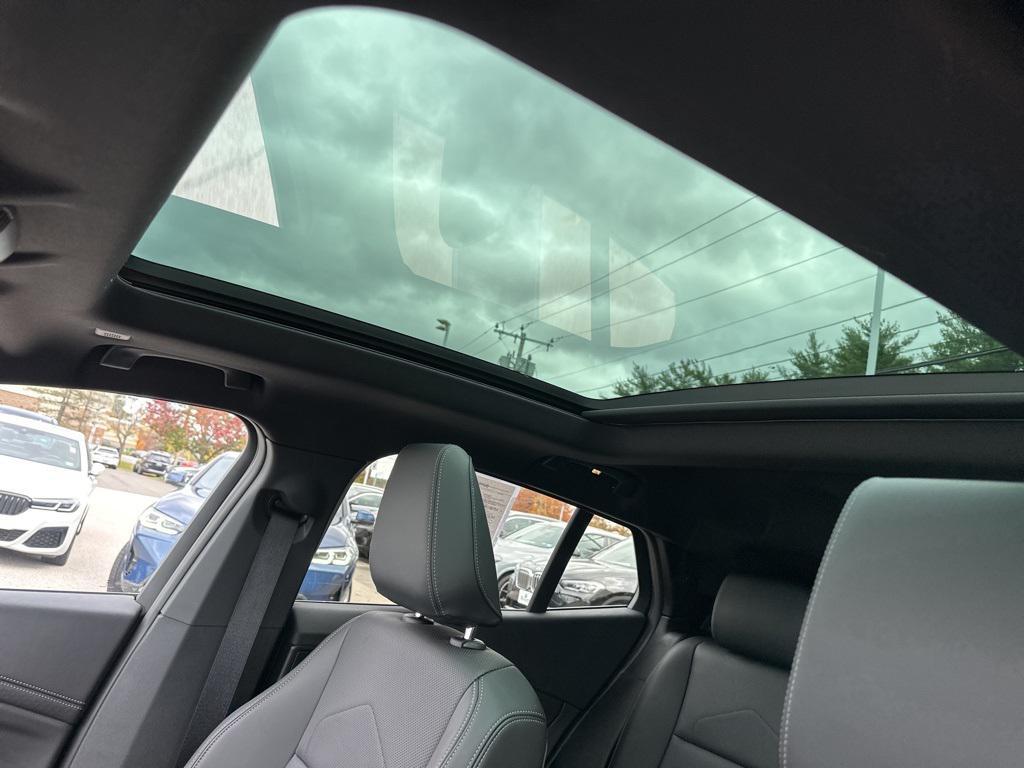 used 2025 BMW X2 car, priced at $38,990