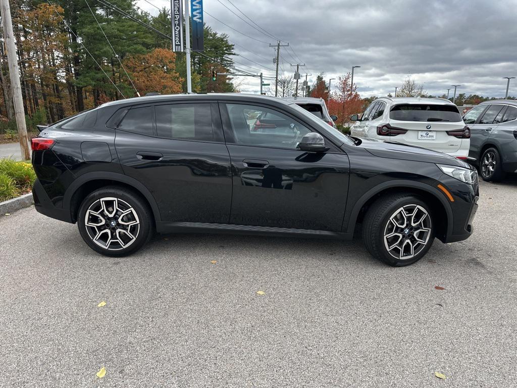 used 2025 BMW X2 car, priced at $38,990
