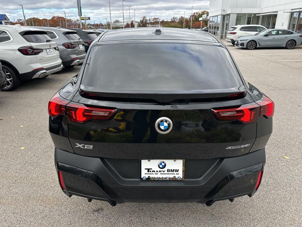used 2025 BMW X2 car, priced at $38,990