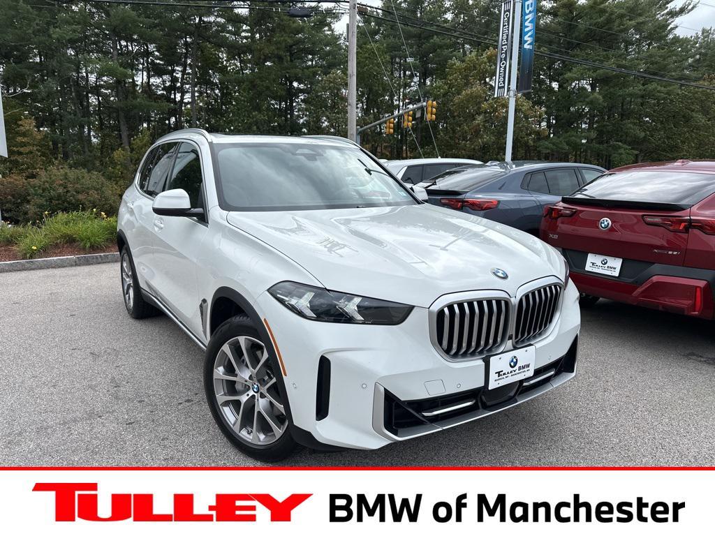 used 2024 BMW X5 car, priced at $58,625