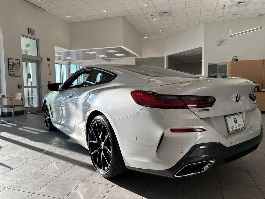 used 2024 BMW M850 car, priced at $90,953