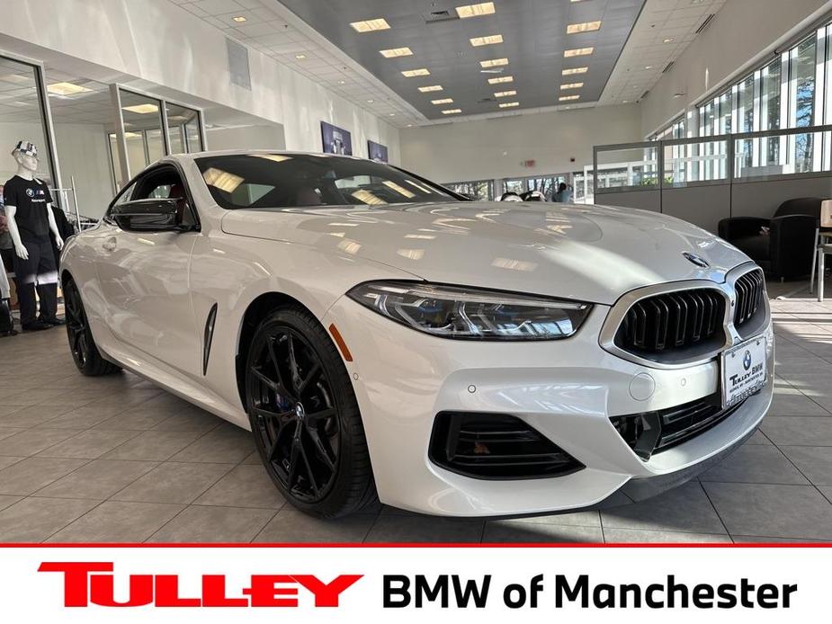used 2024 BMW M850 car, priced at $98,138