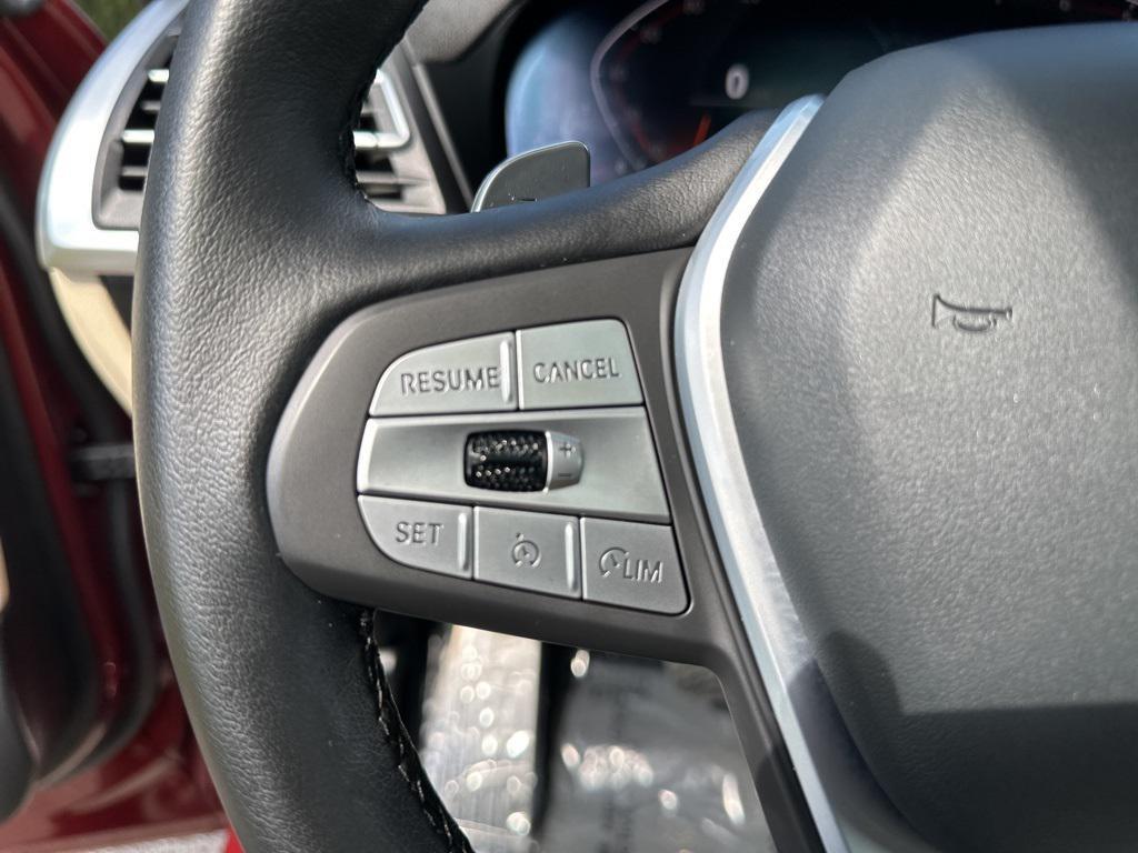 used 2022 BMW X3 car, priced at $35,924