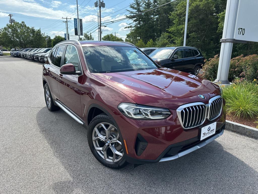 used 2022 BMW X3 car, priced at $35,924