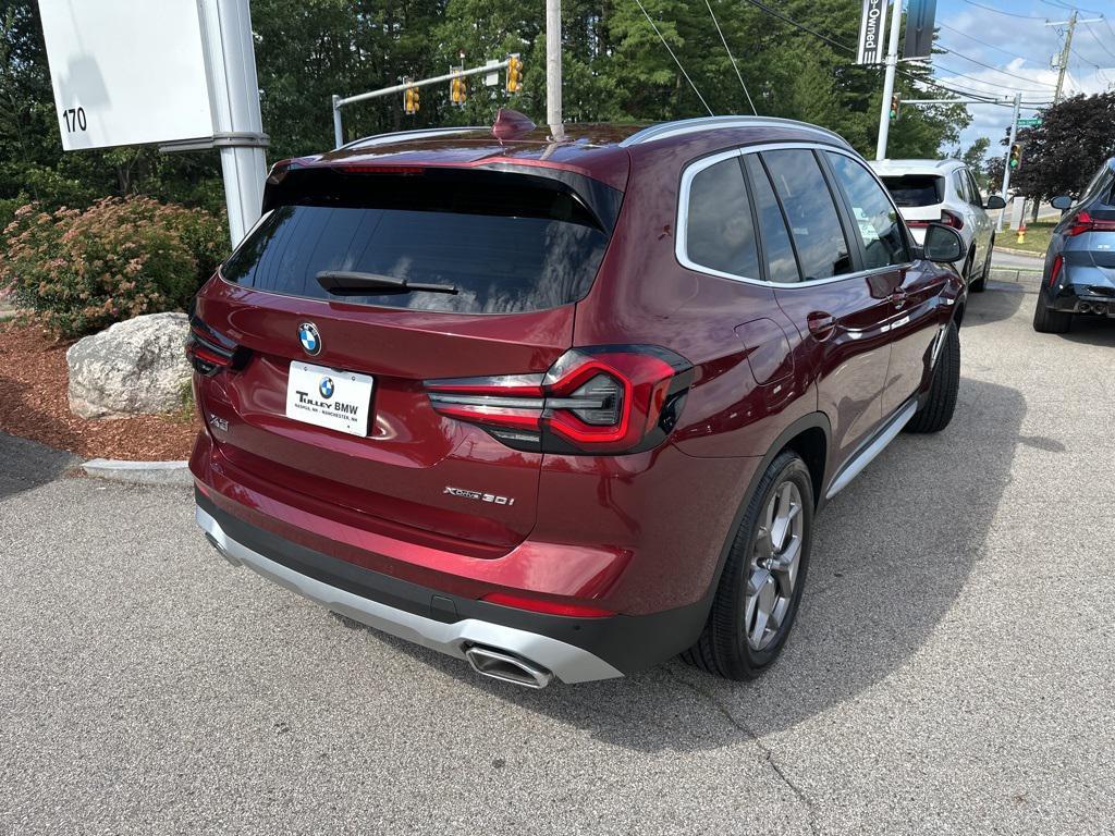 used 2022 BMW X3 car, priced at $35,924