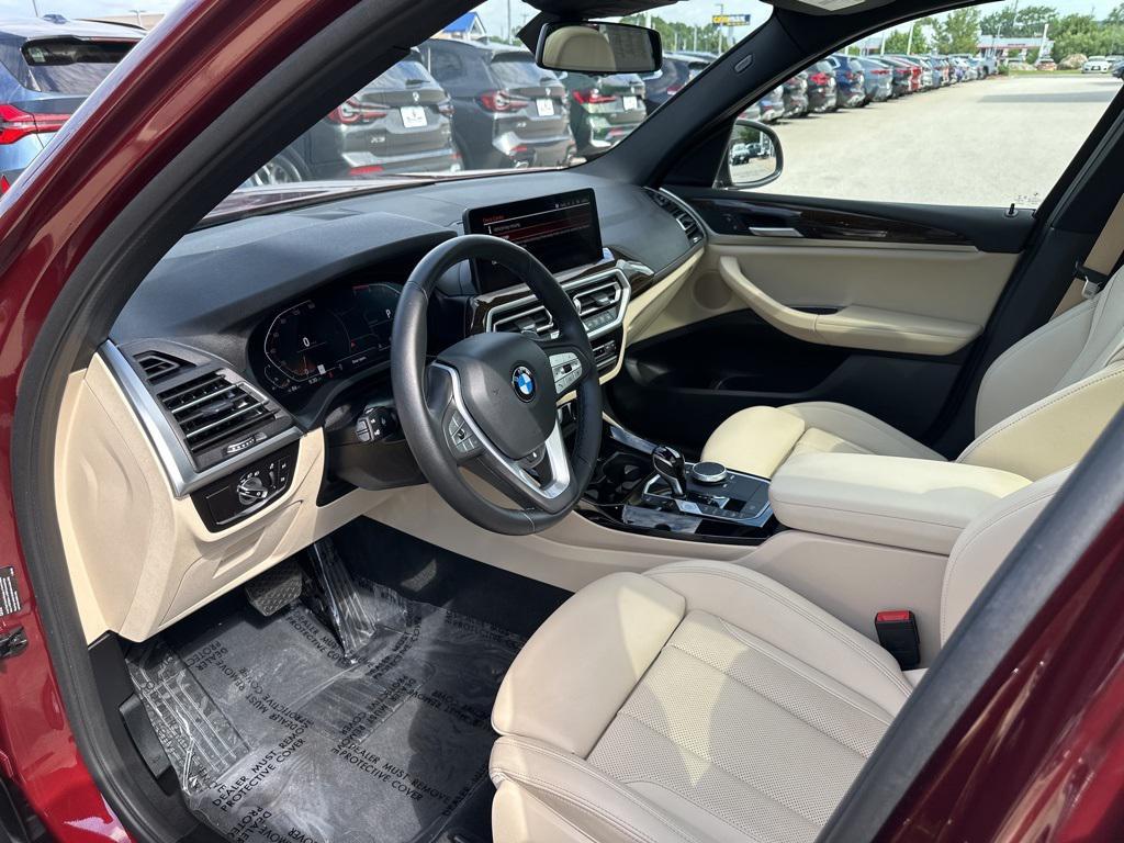 used 2022 BMW X3 car, priced at $35,924