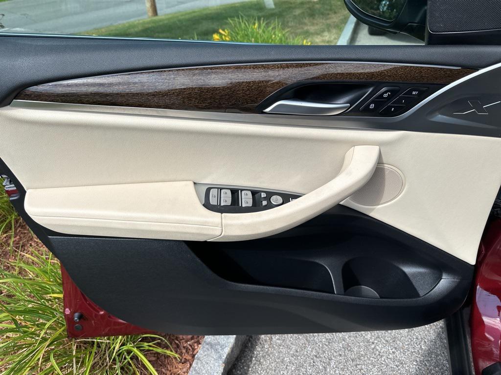 used 2022 BMW X3 car, priced at $35,924