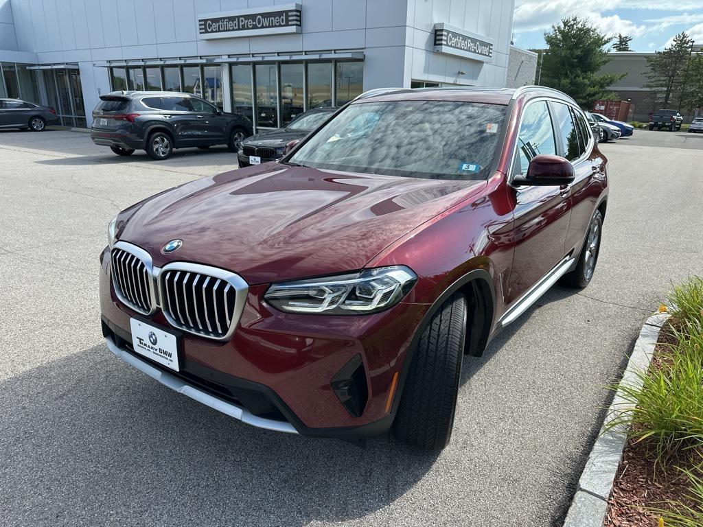 used 2022 BMW X3 car, priced at $35,924