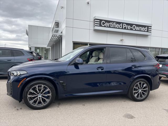 used 2024 BMW X5 PHEV car, priced at $78,953