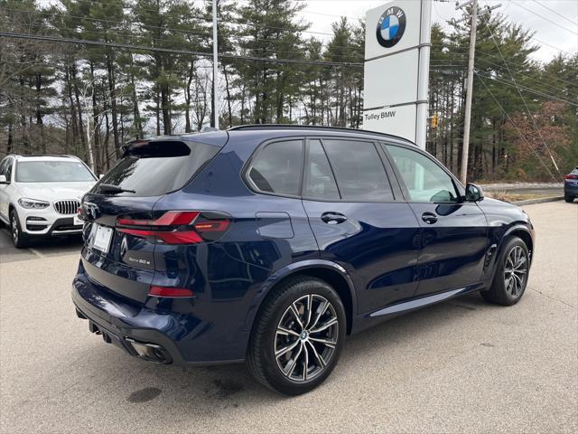 used 2024 BMW X5 PHEV car, priced at $78,953