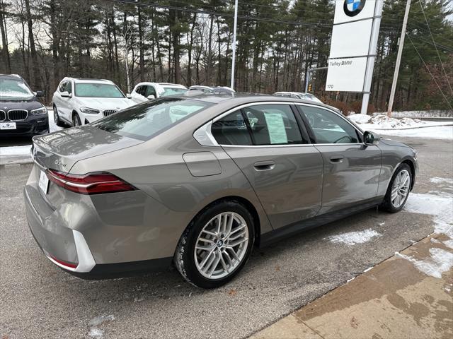 used 2024 BMW 530 car, priced at $54,996