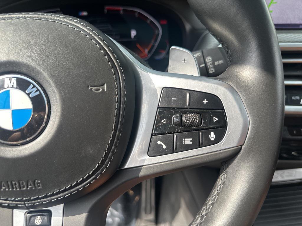 used 2023 BMW X3 car, priced at $40,859