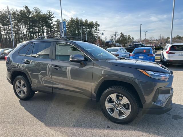 used 2022 Toyota RAV4 Hybrid car, priced at $29,937