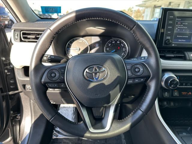 used 2022 Toyota RAV4 Hybrid car, priced at $29,937